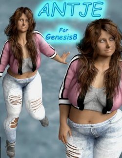 Antje For Genesis 8 Female