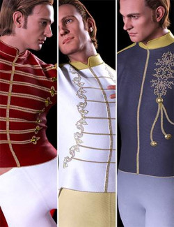 dForce Hans Ballet Outfit Textures