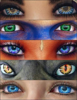 MMX Beautiful Eyes 3 for Genesis 3, 8 and 8.1