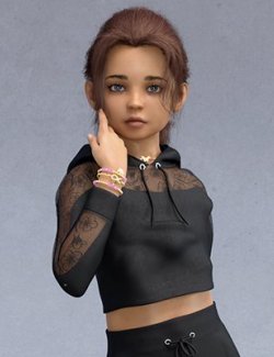 Clarke Kid For Genesis 8 Female