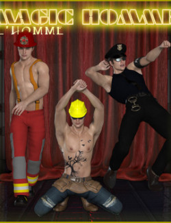 Magic L'Homme - Poses for L'Homme