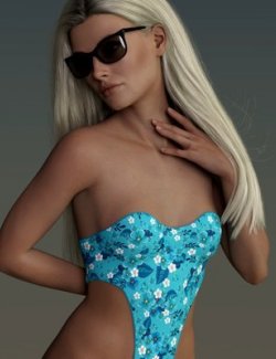 Sexy Monokini 2 Spring Textures