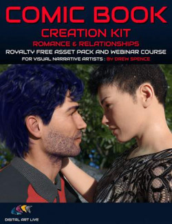 Comic Book Creation Kit: Romance and Relationships