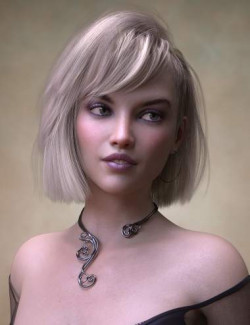 dForce Joy Hair for Genesis 8 Females