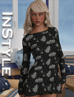 InStyle - dForce Harmony Tunic Dress G8F