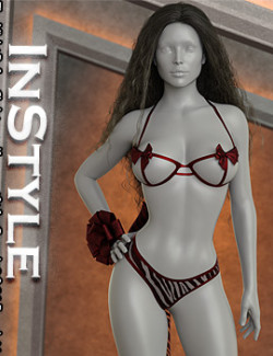InStyle- The Night Before Christmas dforce outfit for Genesis 8 & 8.1 Females