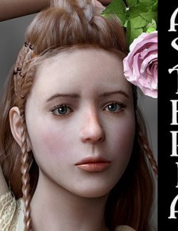 Asteria For Genesis 8 Female