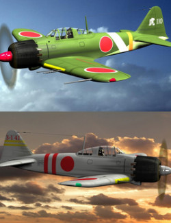 MITSUBISHI ZERO BUNDLE for POSER