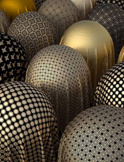 Golden Collection Fabric Iray Shaders