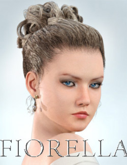 Fiorella For Genesis 8 Females