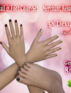 K1 Fingernail & Toenail Color Set Merchant Resource