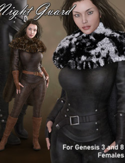 Night Guard for Genesis 3 and 8 Females