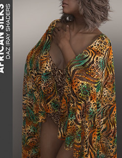 Daz Iray - African Silks