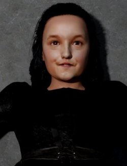 Lyanna Mormont G0T For Genesis 8 Female