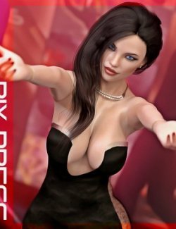 PiX Dress For Genesis 3 and Genesis 8 Female