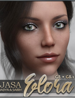 JASA Elora for Genesis 8 and 8.1 Female