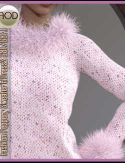 Fashion Peppery Sweater'n'Dress3 G8F/G8F.1
