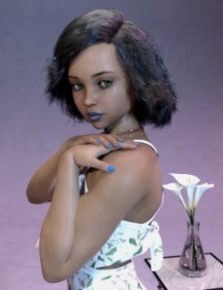 Luna Teen For Genesis 8 Female