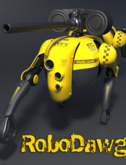 RoboDawg for Poser and DS