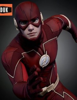 The Flash CW Outfit For G8M