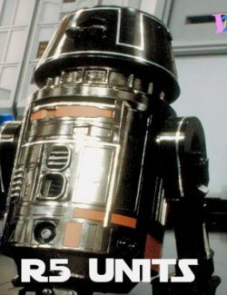 Star Wars Series: R5 Astromechs Units