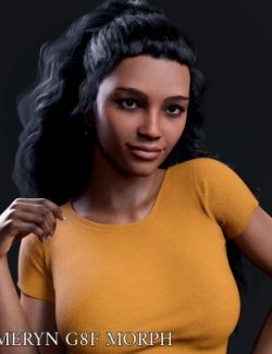 Kameryn Character Morph For Genesis 8 Females