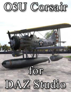 O3U Corsair for DAZ Studio