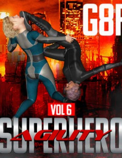 SuperHero Agility for G8F Volume 6