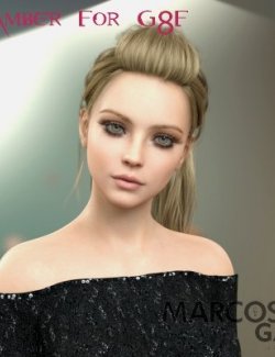 Amber For Genesis 8 and 8.1 Female