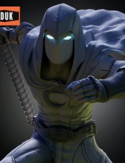 Moon Knight Outfit For G8M