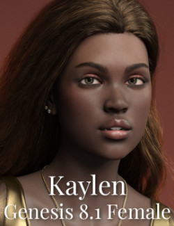 CGI Kaylen for Genesis 8.1 Female