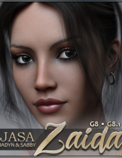 JASA Zaida for Genesis 8 and 8.1 Female