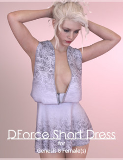 D-Force Short Dress for G8F