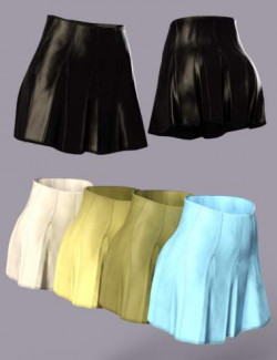 Casual Fashion Outfit Vol 2 dForce Skirt for Genesis 8 and 8.1 Females