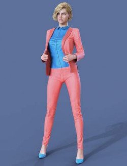 dForce MDU Outfit for Genesis 8 and 8.1 Females Bundle