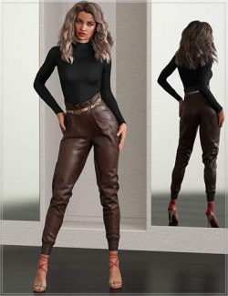 Trending Socials Outfit for Genesis 8 and 8.1 Females Bundle