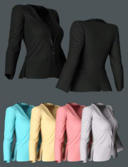 MDU dForce Blazer for Genesis 8 and 8.1 Females