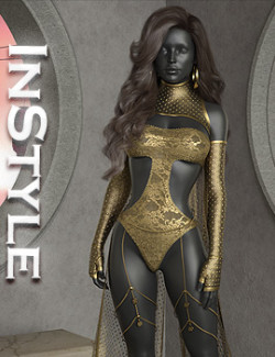 InStyle - Irina for Genesis 8 and Genesis 8.1 Females