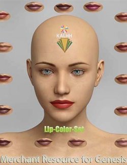 Lips Color Set Merchant Resource