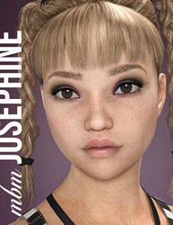 MbM Josephine for Genesis 3 & 8 Female