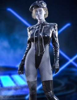 Cosplay Bodysuit dforce outfit for Genesis 8 & 8.1 Female(s)