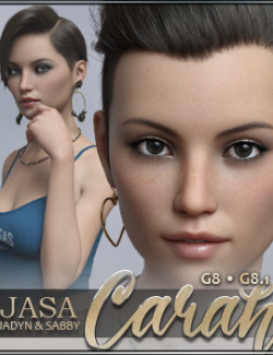 JASA Carah for Genesis 8 and 8.1 Female