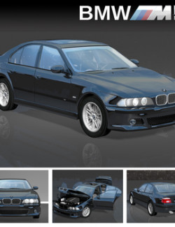 BMW M5 - e39  for poser