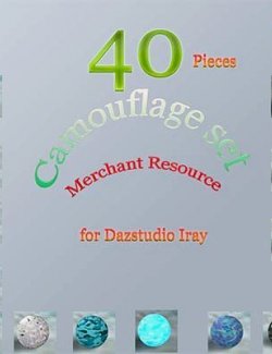 Camouflage Set Texture Merchant Resource