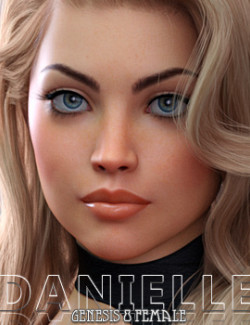 Danielle For Genesis 8 Female