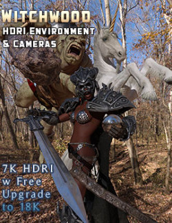 Witchwood HDRI & Cameras