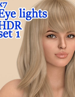 Eye lights- HDRI set 1