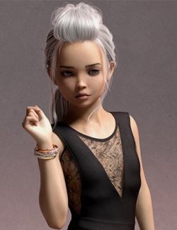 Aura Teen For Genesis 8 Female