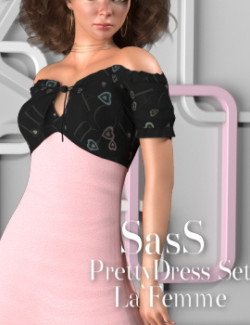 SasS PrettyDress Set_La Femme