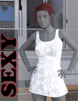 something SEXY Styles 001-020 for dForce Sexy Short Dress G8F in Daz Studio